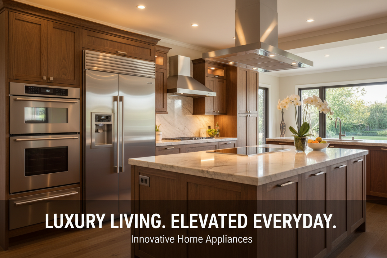 Home Appliances Banner 2
