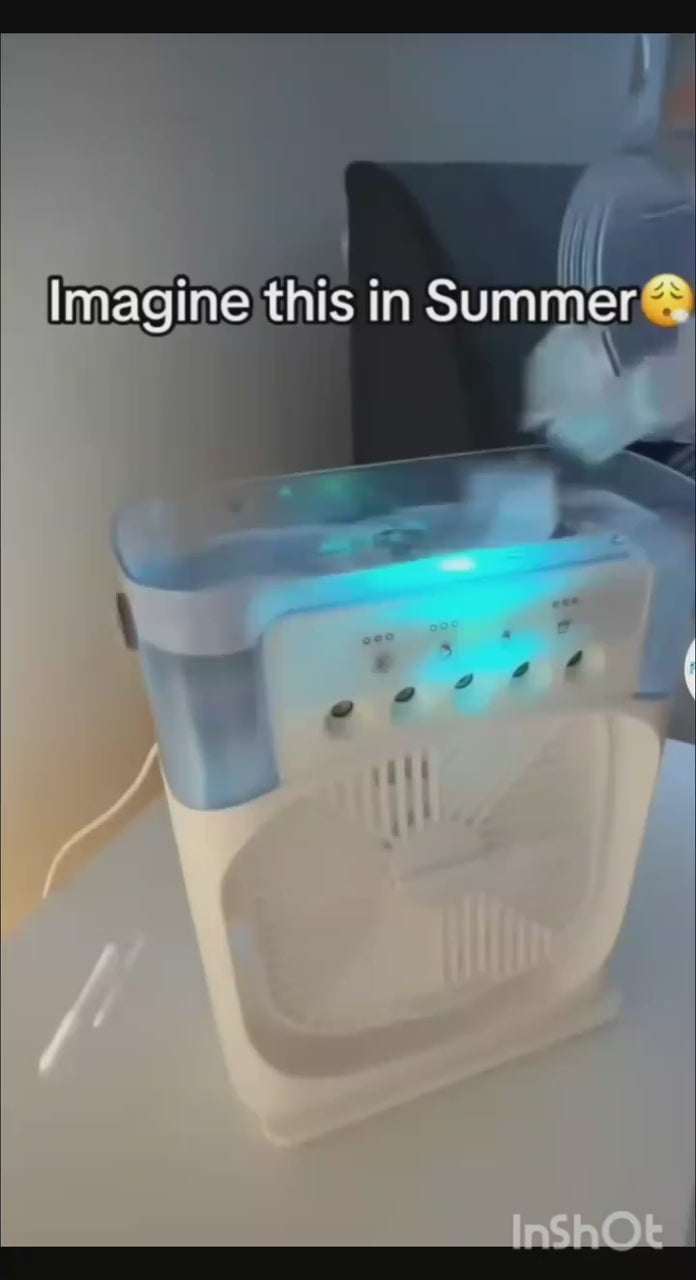 Mini Portable air conditioner fan