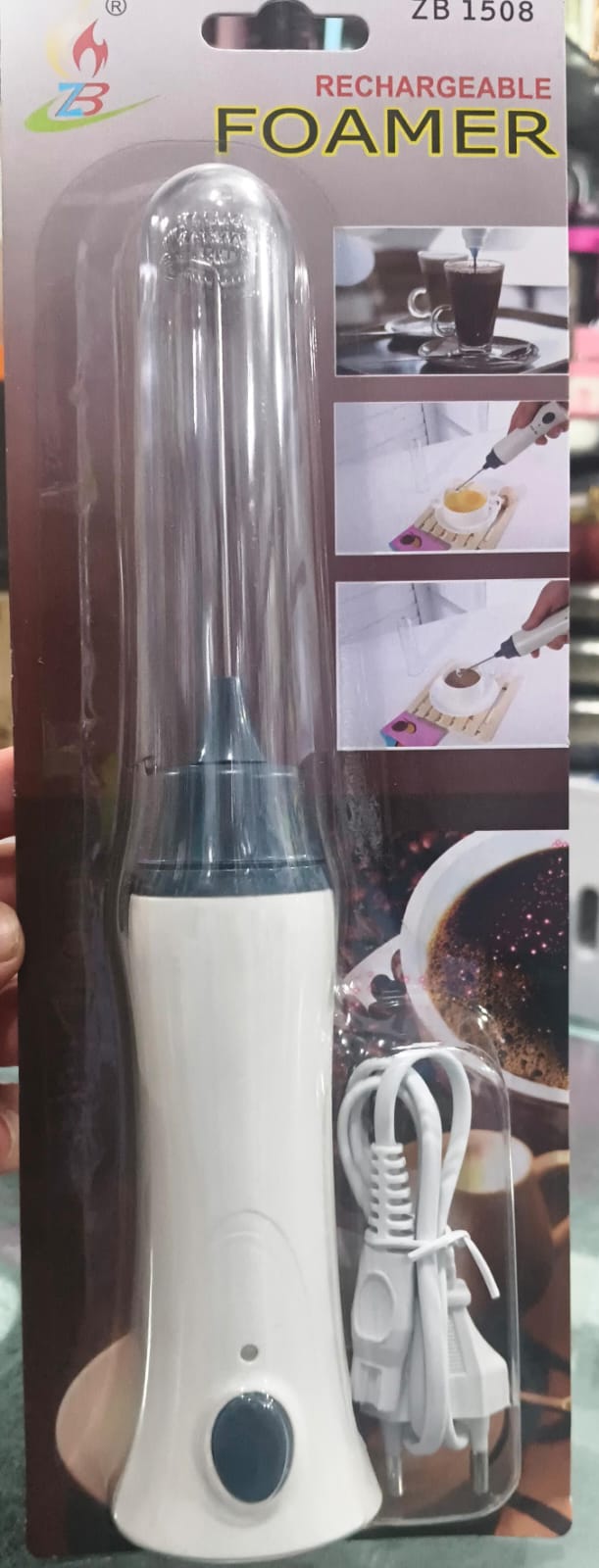 Coffee and Egg Beater