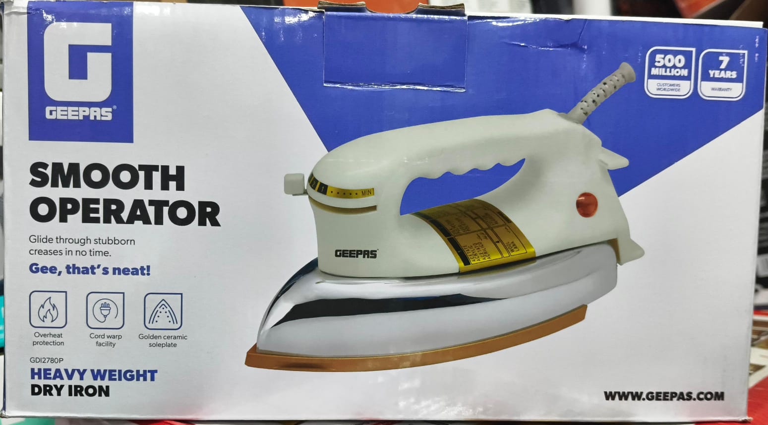 Dry Iron