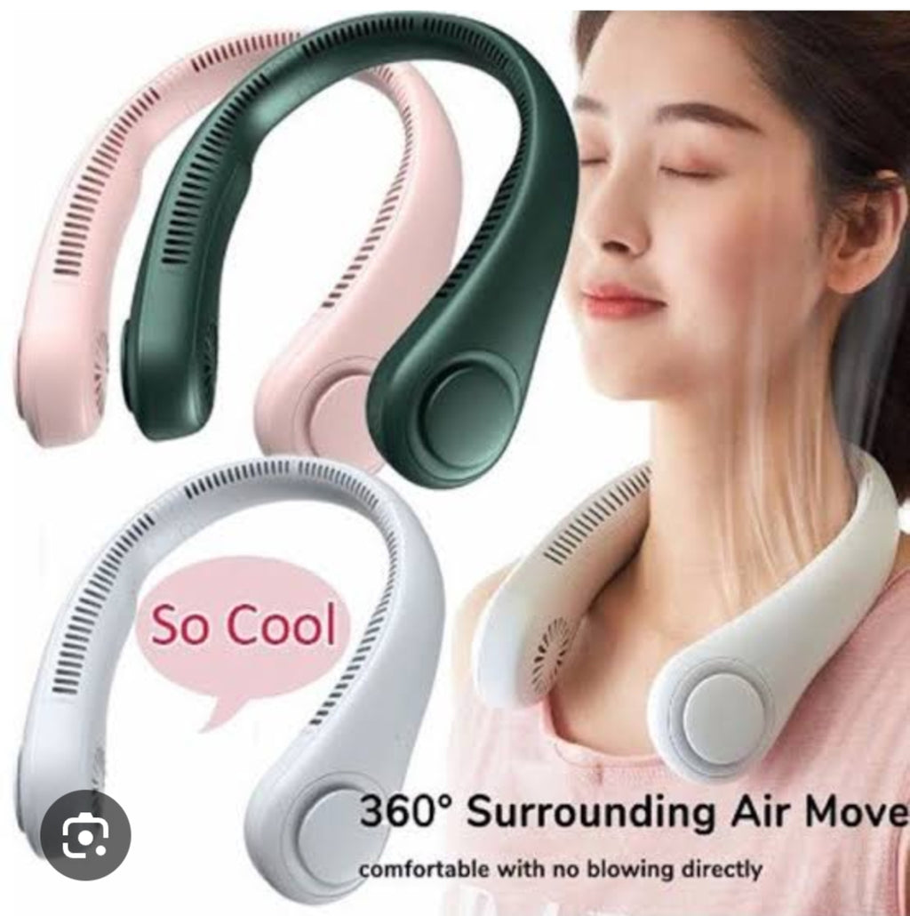 Neck fan